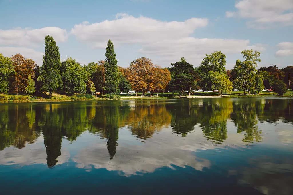 Le lac daumesnil